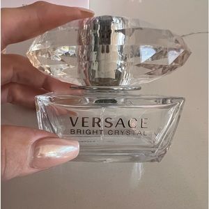 Versace Bright Crystal EMPTY Bottle